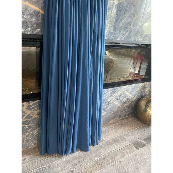 Terani couture blue sequin top dress size 6 - Picture 4 of 8